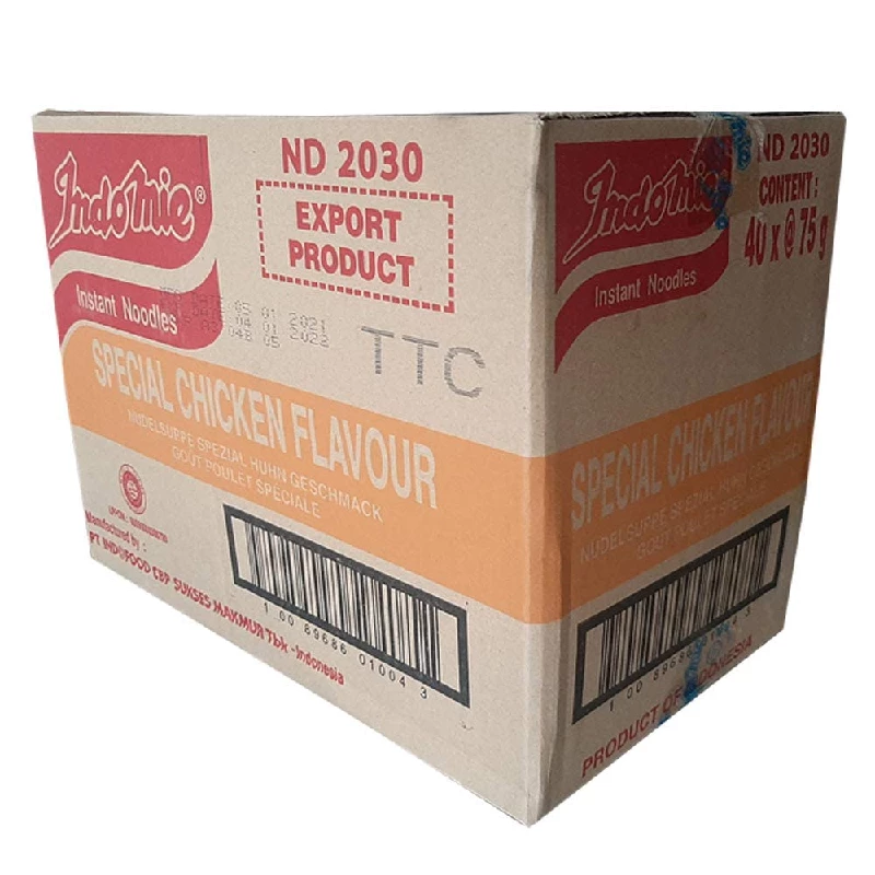 Indomie Instant Noodles Special Chicken Flavour, 75 g (Pack of 40)-4.webp